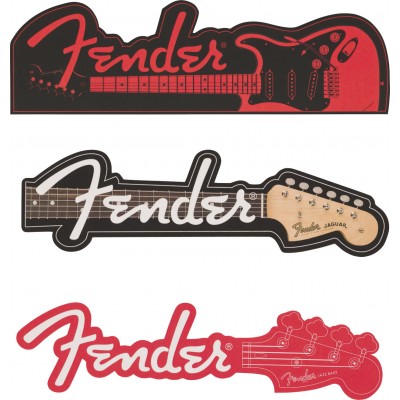 FENDER fender Bookmarks Set of 3