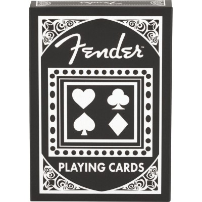 FENDER fender Playing Cards