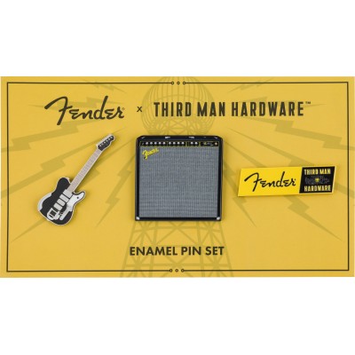 Fender x Thirdman Hardware Lapel Pin Set