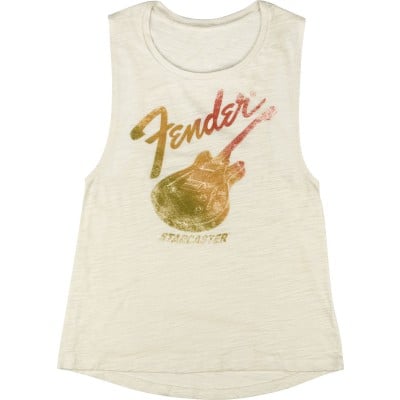 STARCASTER WOMENS TANK, NATURAL M