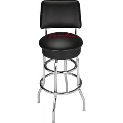 VEGAN LEATHER BARSTOOL 34