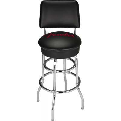 Fender Vegan Leather Barstool, 31.5