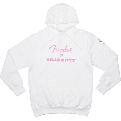 FENDER Hello Kitty Sl Logo Hoodie,Wt, S