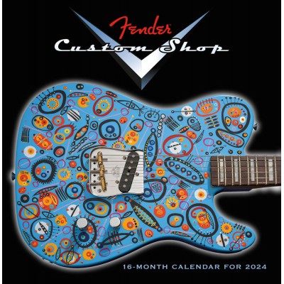 2024 CUSTOM SHOP CALENDAR