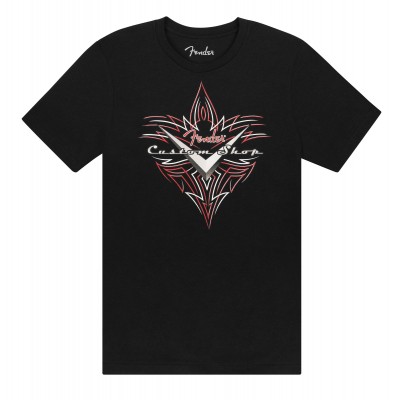 Pinstripe T-Shirt Black Xl
