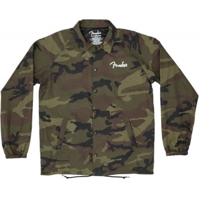 CAMO COACHES JACKET, XL