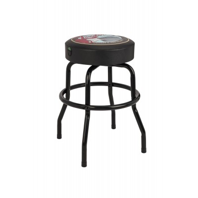 Guitars And Amps Pick Pouch Barstool Black-Black 24