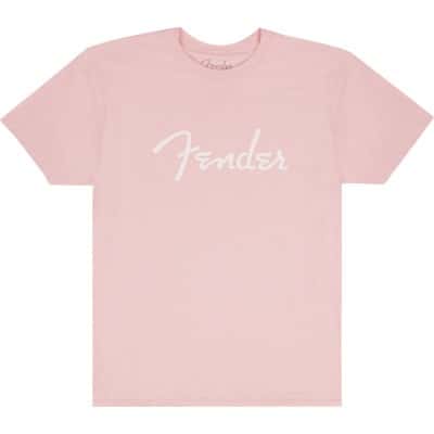 FENDER T-SHIRT LOGO SHELL PINK XXL