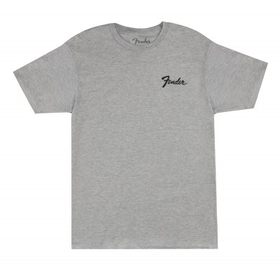Transition Logo Tee Athletic Gray M