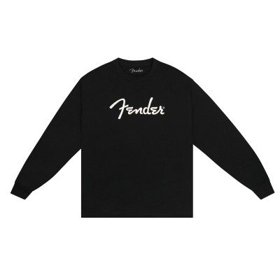 Spaghetti Logo Long-Sleeve T-Shirt Black M