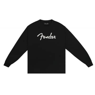 SPAGHETTI LOGO LONG-SLEEVE T-SHIRT BLACK XL