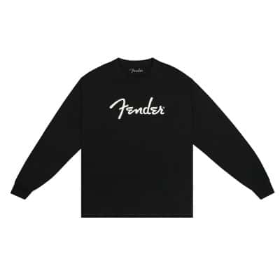 SPAGHETTI LOGO LONG-SLEEVE T-SHIRT BLACK XXL