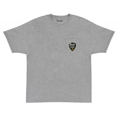 Pick Patch Pocket Tee Athletic Gray L
