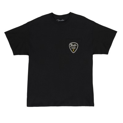 FENDER Pick Patch Pocket Tee Black L