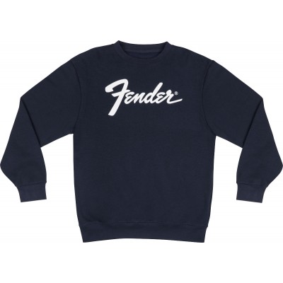 FENDER Fender Transition Logo Sweatershirt Navy XL
