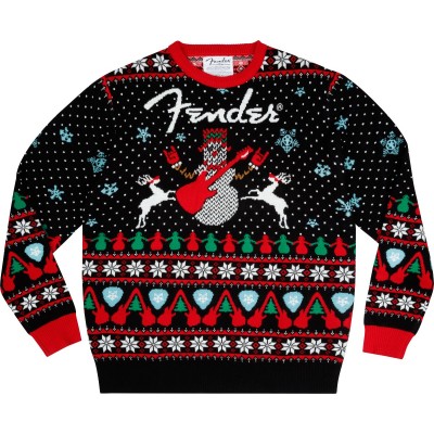 SWEAT UGLY CHRISTMAS BLACK L