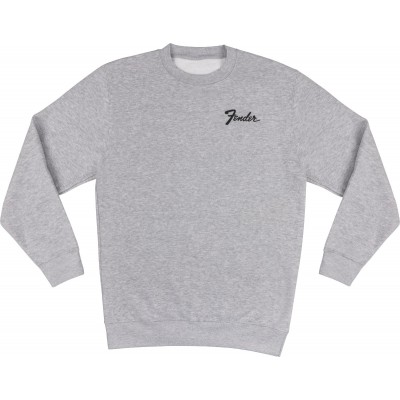 SM Transition Logo Sweatshirt Athletic Gray L