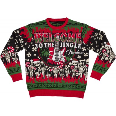 FENDER Ugly Christmas Sweater, 2024, M