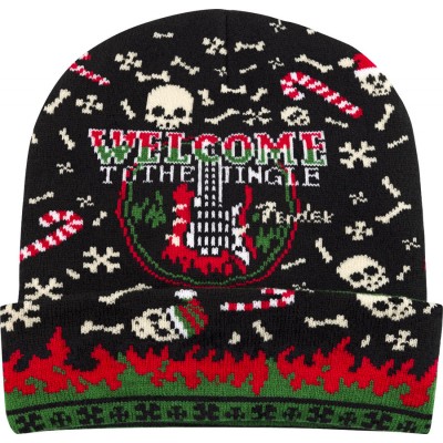 FENDER Ugly Christmas Beanie, 2024, One Size