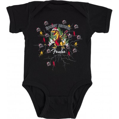 FENDER 2025 Christmas Dinosaur Baby Bodysuit 3-6 Months