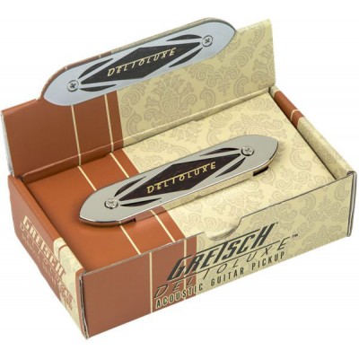 GRETSCH JIM DANDY DELTOLUXE ACOUSTIC SOUNDHOLE PICKUP