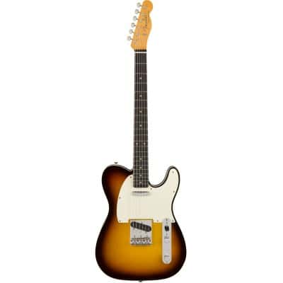 VINTAGE CUSTOM 2023 VINTAGE CUSTOM '59 TELECASTER CUSTOM CHOCOLATE 3-COLOR SUNBURST