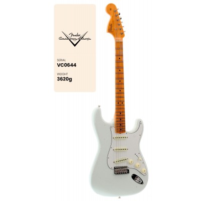 Stratocaster Jimi Hendrix VOODOO CHILD Journeyman Relic Olympic White Artist 2025