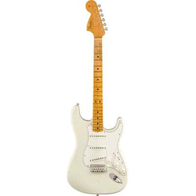 ARTIST 2023 JIMI HENDRIX VOODOO CHILD STRAT JOURNEYMAN RELIC OLYMPIC WHITE