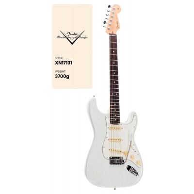 Stratocaster Jeff Beck NOS Olympic White Signature Artist 2025