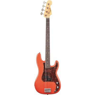 ARTIST 2023 PINO PALLADINO SIGNATURE PRECISION BASS FIESTA RED OVER DESERT SAND