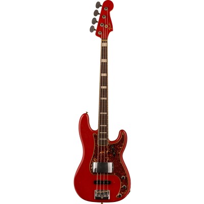 LTD P BASS SPECIAL JOURNEYMAN RELIC RW AGED DAKOTA RED