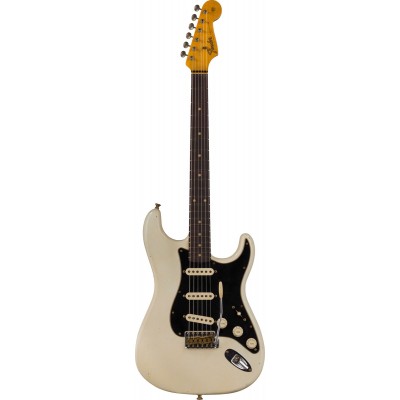 POSTMODERN 2023 POSTMODERN STRAT JOURNEYMAN RELIC ROSEWOOD AGED OLYMPIC WHITE