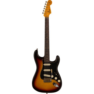 POSTMODERN 2023 POSTMODERN STRAT JOURNEYMAN RELIC ROSEWOOD 3-COLOR SUNBURST