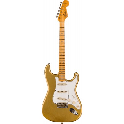 POSTMODERN 2023 POSTMODERN STRAT JOURNEYMAN RELIC MAPLE AGED AZTEC GOLD