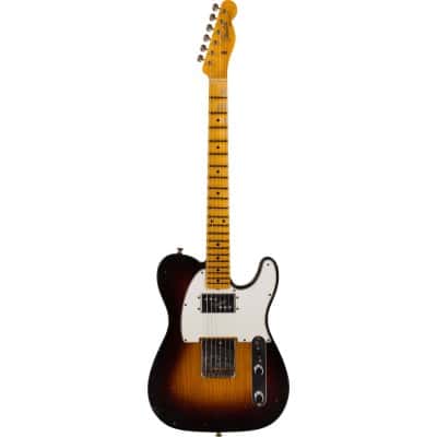 POSTMODERN 2023 POSTMODERN TELE JOURNEYMAN RELIC MAPLE WIDE-FADE 2-COLOR SUNBURST