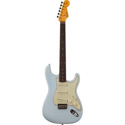 VINTAGE CUSTOM \\\'59 HARDTAIL STRAT TIME CAPSULE PACKAGE FADED AGED SONIC BLUE
