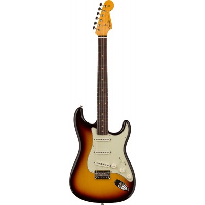 VINTAGE CUSTOM 2023 VINTAGE CUSTOM ’59 HARDTAIL STRAT CHOCOLATE 3-COLOR SUNBURST