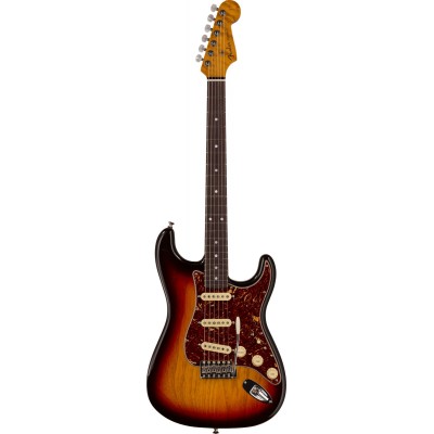 FENDER CUSTOM SHOP CS Stratocaster American Custom RW Chocolate 3-color Sunburst