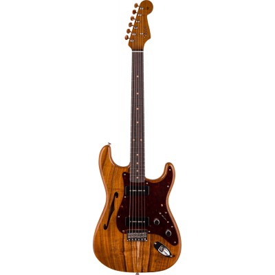 FENDER CUSTOM SHOP Stratocaster Dual P90 Koa NOS Aged Natural Artisan 2025