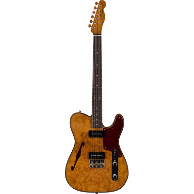 Telecaster Dual P90 Maple Burl NOS Aged Natural Artisan