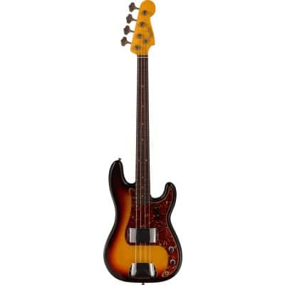 63 P BASS JOURNEYMAN RELIC RW AGED 3-COLOR SUNBURST