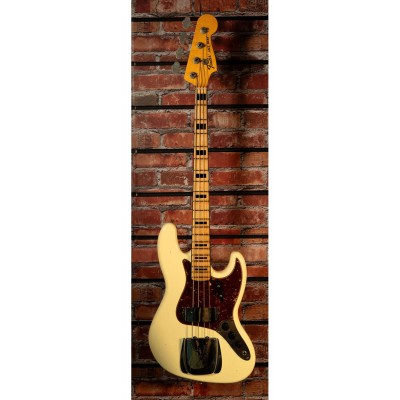 Jazz Bass 68 Mn Journeyman Relic Vintage White