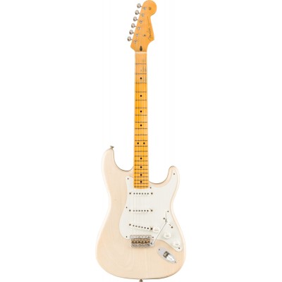 ARTIST 2023 ERIC CLAPTON SIGNATURE STRATOCASTER JOURNEYMAN RELIC AGED WHITE BLONDE