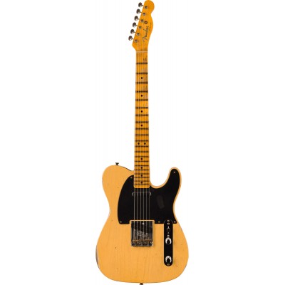 Esquire 1950 Mn Double Relic Aged Nocaster Blonde