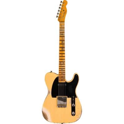 TELECASTER CUSTOM TIME MACHINE '54 - HEAVY RELIC, FADED AGED NOCASTER BLONDE