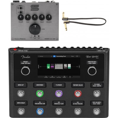 Tone Master Pro + Seymour Duncan Power Stage 200 + Cble EBS