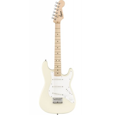 SQUIER Stratocaster Mini Fsr Mn Olympic White