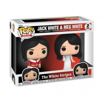 POP ROCKS - THE WHITE STRIPES - JACK WHITE & MEG WHITE