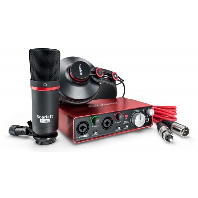 FOCUSRITE SCARLETT 2I2 V2 STUDIO