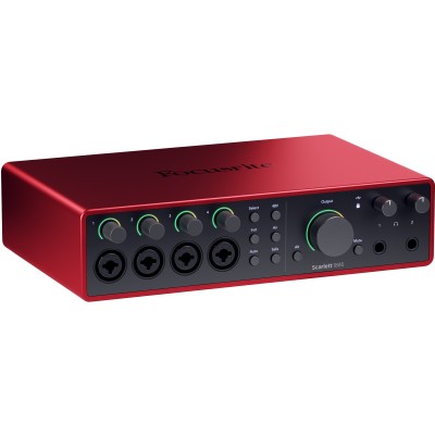 FOCUSRITE Scarlett 18i16 4th Gen